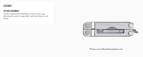 Multiherramienta Leatherman YL64330183N Micra 10 funciones roja (0395) - Imagen 3 de 5