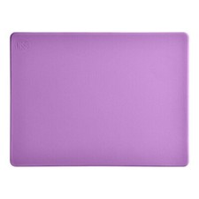 18'' x 12'' x 1/2'' Purple Polyethylene Cutting Board - NSF Listed and BPA Free