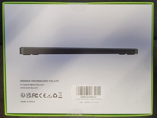 Seenda External USB Aluminum Track Pad with Multi-Touch Navigation MOS400 - Picture 7 of 10