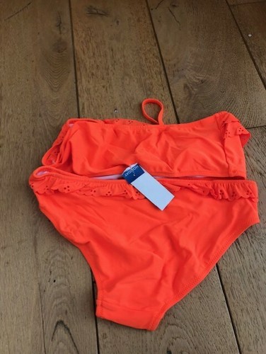 florence and fred neon pink orange bikini set 13 to 14 y bnwt - Picture 4 of 4