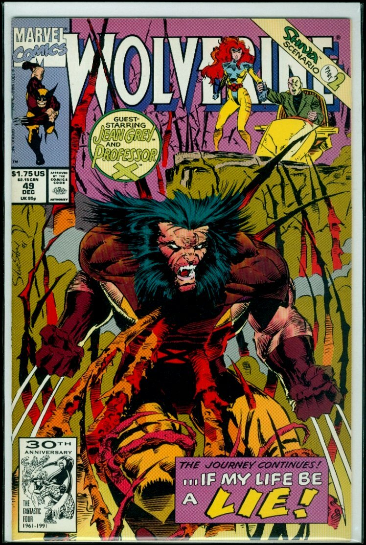Marvel Comics WOLVERINE #49 1988 Series NM 9.4 | eBay