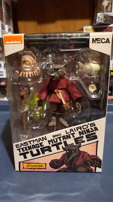NECA Eastman And Laird's TMNT Splinter