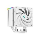 6933412728276 DeepCool AK500 Cyfrowy procesor WH Chłodnica powietrza 12 cm Biała 1 szt.