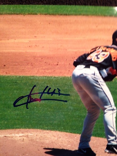 Fautino de los Santos Signed Autographed 8X10 Baseball Photo Single Auto Picture - Picture 6 of 8