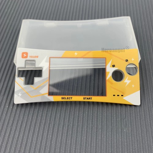 2025 NEW Replacement Front Faceplate Cover for Nintendo GameBoy Micro for GBM. - Picture 17 of 34