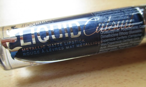 wet n wild ~ Megalast Liquid Catsuit - Metallic Matte Lipstick Sea Seduction - Bild 5 von 6