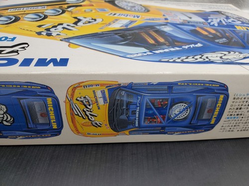 Steal ! TAMIYA 1/24 FORD ESCORT RS Cosworth Michelin Pilot So Cool Started kit - Picture 20 of 21