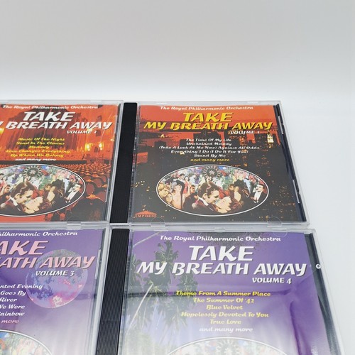Royal Philharmonic Classical CDs Take my breath away bundle x4 Pop Soundtrack - Picture 7 of 13