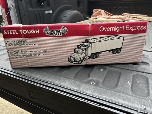 Nylint Overnight Express 18 Wheeler Hillshire Farms Kahn Tractor Trailer MiB USA - Picture 9 of 13