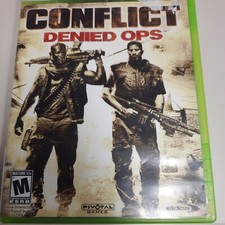 Conflict: Denied Ops (Microsoft Xbox 360, 2008)