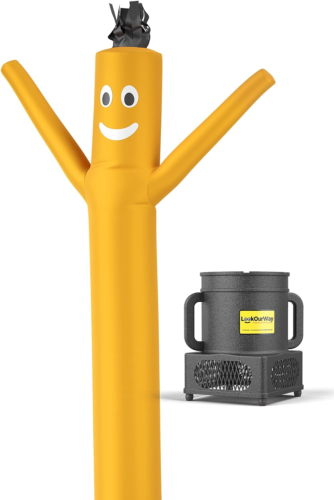 Air Dancers Inflatable Tube Man Set, 7-Feet Wacky Waving Inflatable Tube Guy wit - Picture 2 of 6