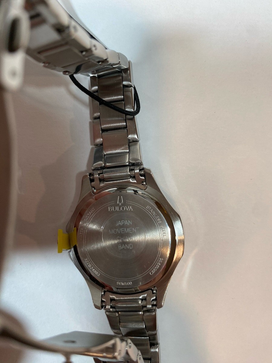 Bulova Ladies’ Sport Classic Quartz Stainless Steel Watch - Women’s #96M160 Bulova Ladies main image 3