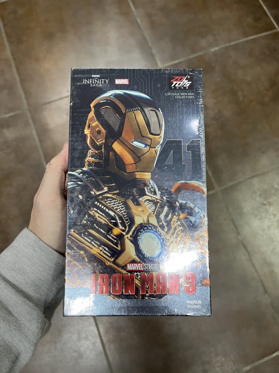MARVEL - 【えむえむ】Marvel作品3セット zd toys iron man mark 41 BONES MK XLI 1/10 figure iron man 3