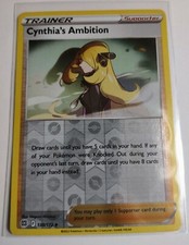 Pokemon CYNTHIA'S AMBITION 138/172 - Brilliant Stars - Rev Holo - MINT