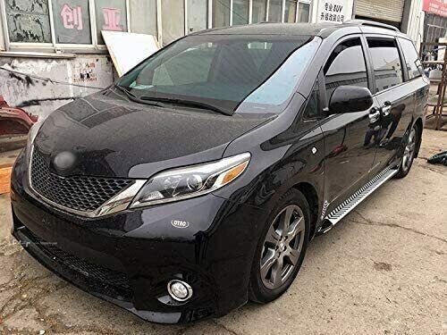 2P Running Board Fit for Sienna 2011-2020 Side Step NerfBar Car Accessories - Picture 3 of 6