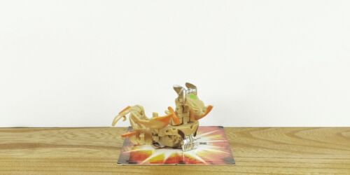BAKUGAN "BakuMetalix" Sub Terra PLITHEON Covered-G Spin Master/Sega Toys Rare - Picture 2 of 10