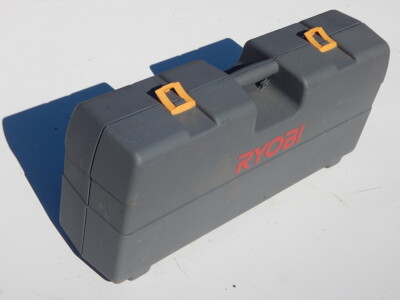 Ryobi hard tool case hotsell