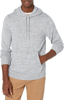 Goodthreads Herren superweicher marmorierter Pullover Hoodie Pullover