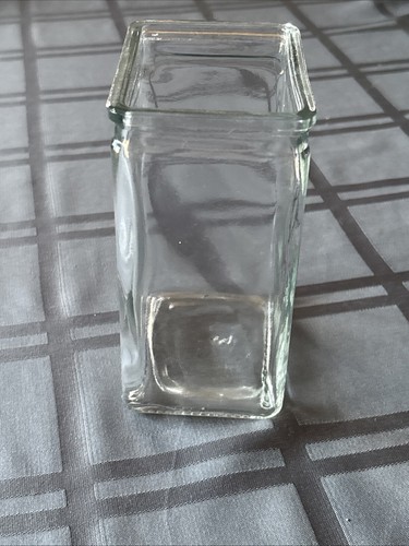 Glass Wet Battery Box Small 6" Tall Read Description Vintage - Picture 2 of 11