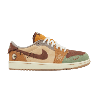 Nike Air Jordan 1 Retro Low OG Zion Williamson Voodoo Shoes Nike Air Jordan 1 Retro Low OG Zion Williamson Voodoo Shoes