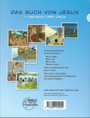 GERMAN Jesus Storybook Softcover GERL145 - Imagen 2 de 3