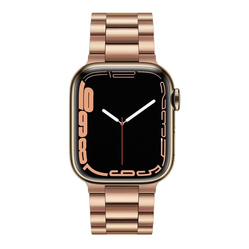 For Apple Watch Stainless Steel Strap Metal Bracelet Series 9 8 7 6 5 4 SE Ultra - Picture 24 of 24