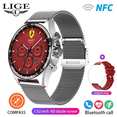 Men Digital Watches Bluetooth Call Smartwatch Smart Watch Men Digital Watches - 第 29/36 張圖片