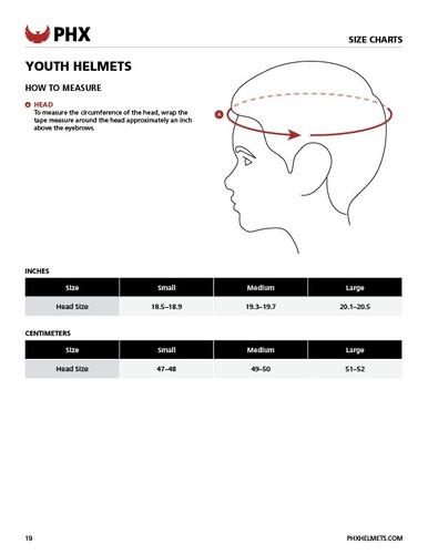 Kids PHX Multi-Sport Helmet - Sunshine, Gloss Pink, Youth XL ATV UTV Motorcycle - Picture 4 of 5