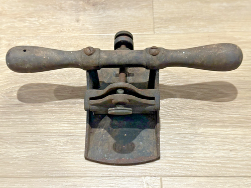 Antiker Stanley Lineal & Level Co No. 12 Furnierschaber