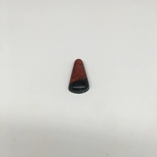 14g, 1.7"x 0.85"x9mm Sonora Sunset Chrysocolla Cuprite Cabochon @Mexico,SC347 - Picture 6 of 8