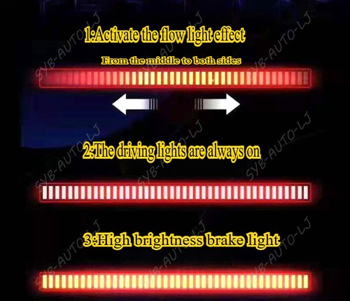 For Range Rover Sport 2014-2021 2020 LED Rear Suitcase Center Driving Brake Lamp - Picture 3 of 10