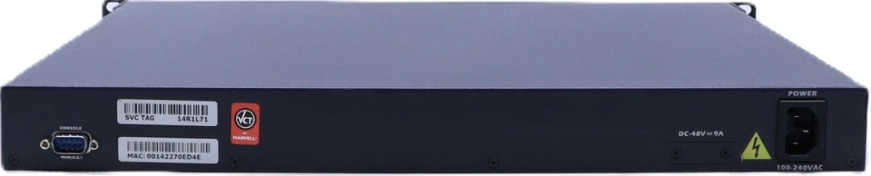 DELL POWERCONNECT 3448P 48-PORT GIGABIT ETHERNET SWITCH - Image 3 of 4