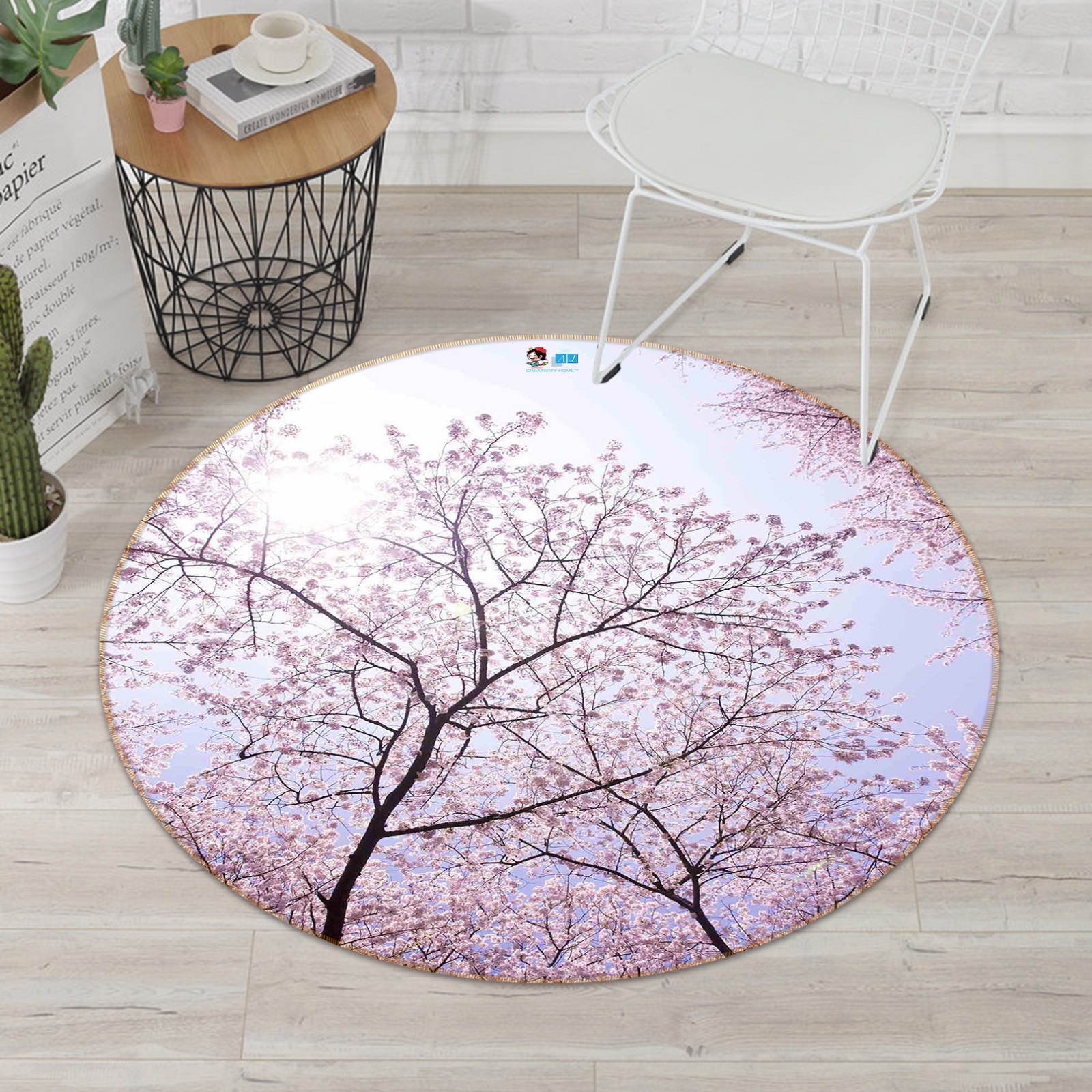 3D SAKURA albero 5 tappetino antiscivolo tappeto camera Tappetino Tondo Qualità Elegante foto Tappeto UK 3D SAKURA albero 5 tappetino antiscivolo tappeto camera Tappetino Tondo Qualità Elegante foto Tappeto UK