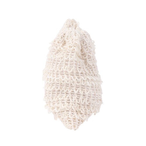 1PCS Natural Cotton Linen Foaming Soap Bag Massage Bathing Bubble Cleaning Tool - Picture 3 of 11