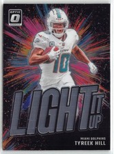 2024 Panini Donruss Optic Light it Up #20 Tyreek Hill