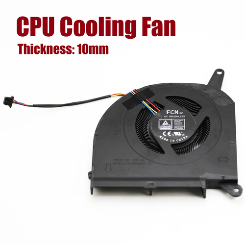 OEM CPU GPU Cooling Fan DC Brushless For Gigabyte Aero 15 15G 15P 17P Rx5G RP77 - Afbeelding 7 van 9