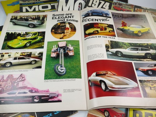 SELECTION of MOTOR SHOW REVIEWS Daily Express daily Mail 1960s/70s Please Choose - Bild 2 von 7
