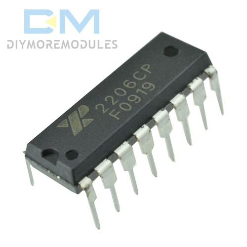 1/2/5/10 STCK. XR2206CP 2206CP monolithischer Funktionsgenerator IC EXAR DIP-16 - Bild 14 von 24