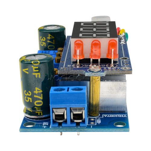 5A MPPT Digital LED Solar Controller DC-DC Step-Down Module CC CV Buck Converter - Picture 5 of 8