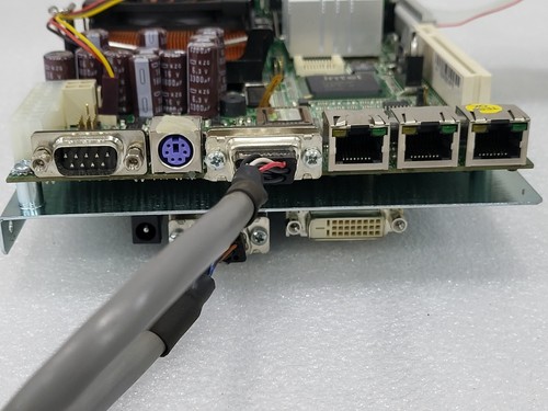 As-Is NEXCOM Lam iBOX Module INTEL SBC SINGLE DVI CONTROLLER EBC575 ALR-1400 - Picture 6 of 9