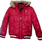 Fleece Winter Outerwear 12-14 Size for Girls