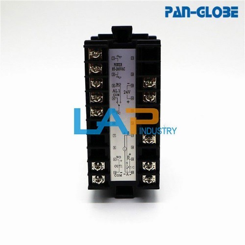 New For PAN-GLOBE Temperature Controller P908X-301-010-001AA 85-265VAC K 4-20mA - Picture 2 of 2