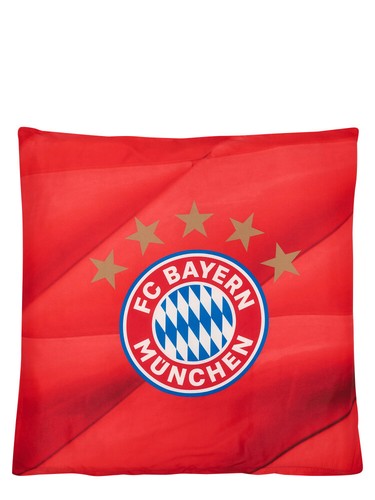 FC Bayern München Bettwäsche Set - 5 Sterne - rot 3-teilig - Bild 6 von 9