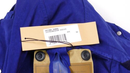 TEN 10 C BLUE SNIPER PARKER WITH ORANGE DOWN LINER A54/7 NWT RETAIL 1650.00 - Picture 13 of 15