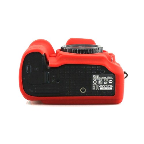 For Nikon D800 D850 D7500 Camera Bag Soft Silicone Rubber Body Cover Case Skin - Picture 17 of 30