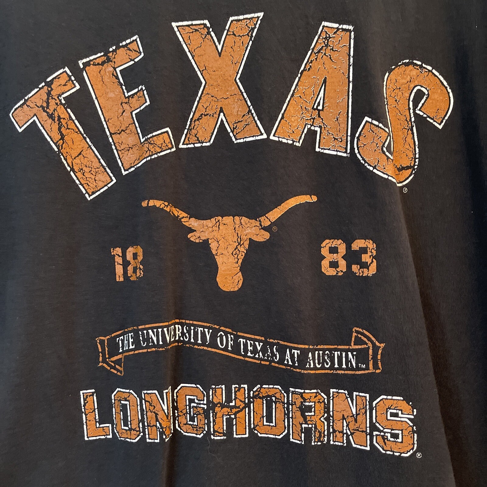 Soffe Texas Longhorn Men Size Large T Shirt - image 2