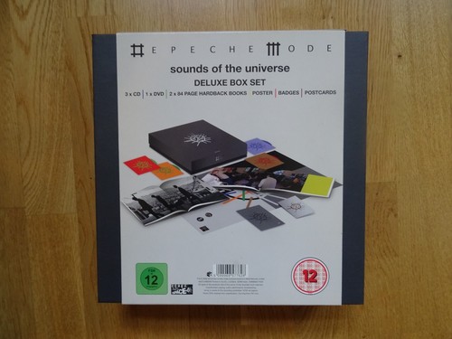 Depeche Mode-Sounds Of The Universe (Deluxe Box-Set - 3 CDs+DVD) - Bild 1 von 4