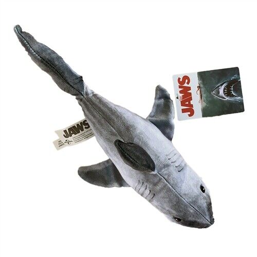 Jaws Bruce Grande Squalo Bianco 80s Film 12 " Peluche Animali Peluche 408653 - Foto 4 di 4