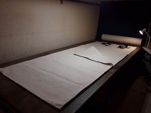 canvas sleeping bag bedroll