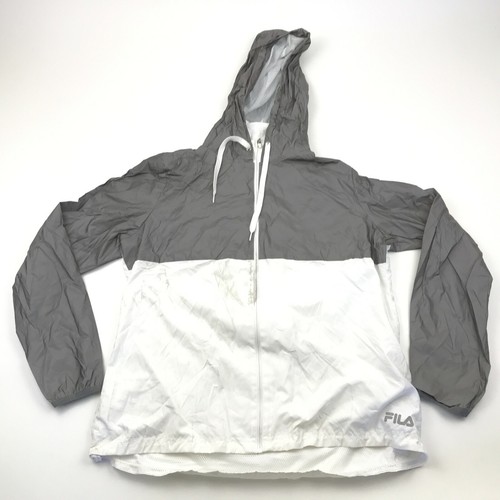 Fila Jacket Womens Size Medium White 
